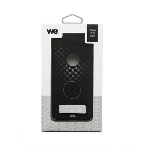 [WECOQGRII8N] ***We Coque de protection OXYGENE APPLE IPHONE 7 / 8 / SE 2020 Noir