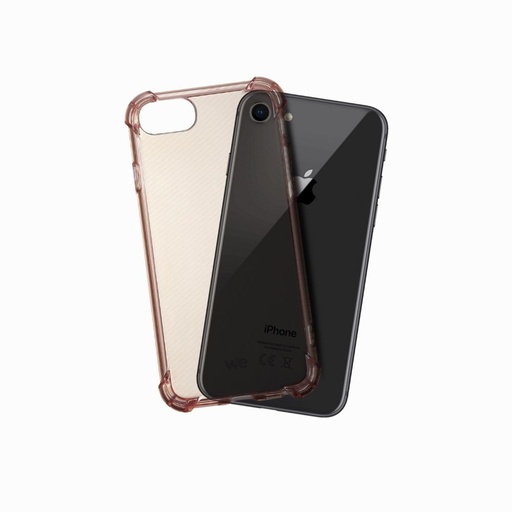[WECOQTPUIPHONE678R-N] ***WE Coque de protection TPU APPLE IPHONE 6 / 7 / 8 / SE 2020 Rose