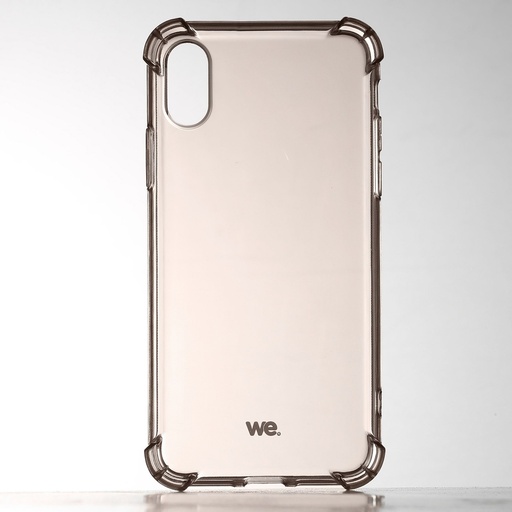 [WECOQTPUIPHONEXN] WE Coque de protection TPU APPLE IPHONE X / XS Noir: Anti-chocs - ultra résistan