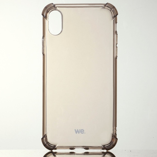 [WECOQTPUIPHONEXRN] WE Coque de protection TPU APPLE IPHONE XR Noir: Anti-chocs - ultra résistant   