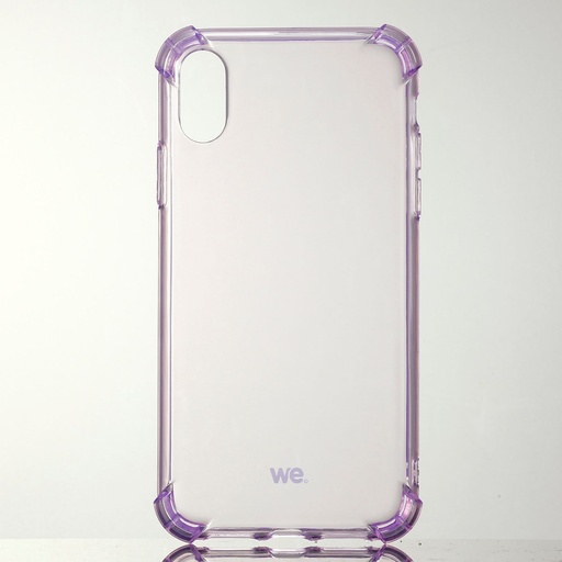 [WECOQTPUIPHONEXRV] WE Coque de protection TPU APPLE IPHONE XR Violet: Anti-chocs - ultra résistant 