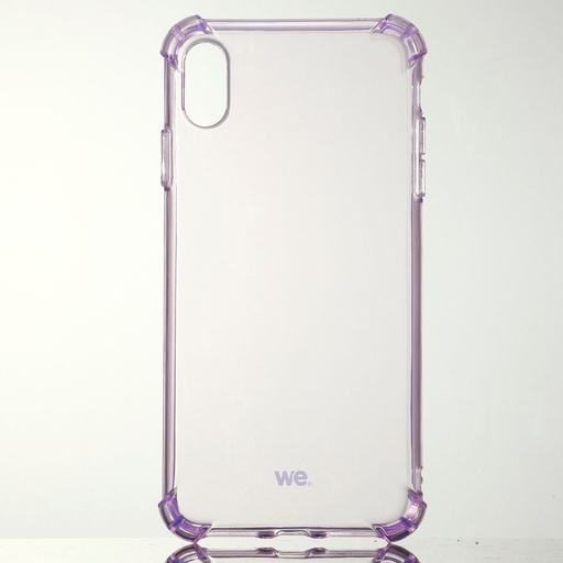 [WECOQTPUIPHONEXSMAXV] ***WE Coque de protection TPU APPLE IPHONE XS MAX Violet