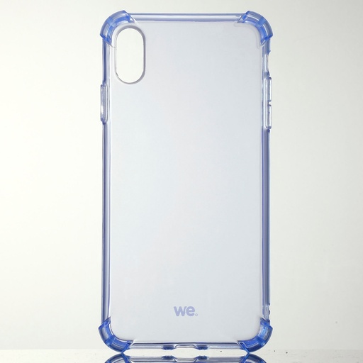 [WECOQTPUIPHXSMAXBL] ***WE Coque de protection TPU APPLE IPHONE XS MAX Bleu