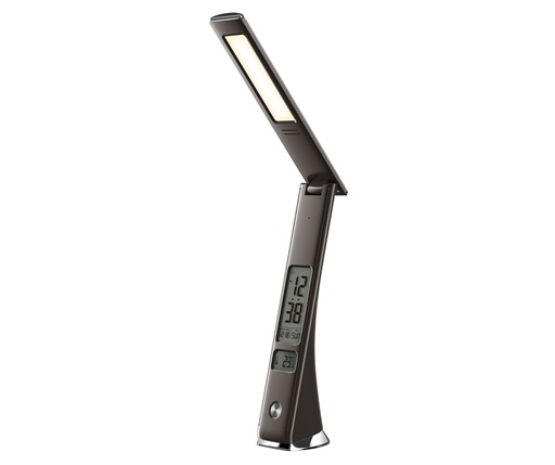 [WEREVLAMPEN] Lampe de bureau LED rechargeable WE Réveil avec fonction SNOOZE lumiosité réglab
