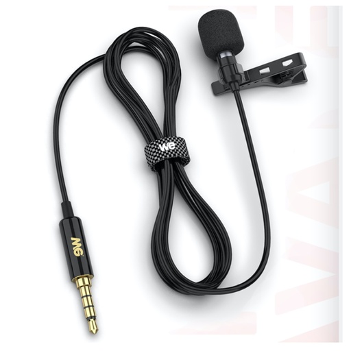 [WEVKITMICCRAV] Microphone cravate filaire WE Vlog jack 3.5mm