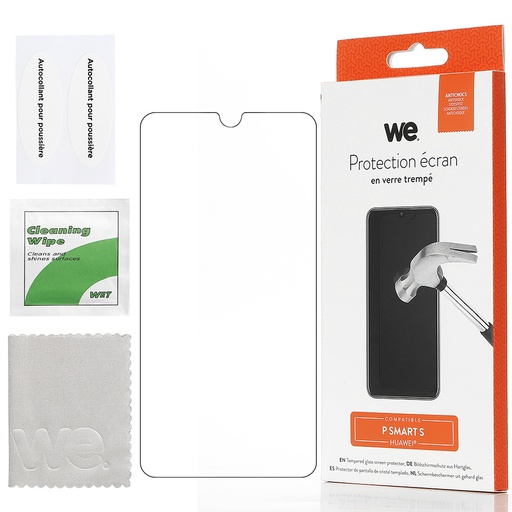 [WE009HUPSMARTS] ***WE Verre trempé HUAWEI P SMART S