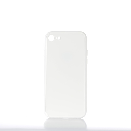 [WECOQGLASSIPH78SEB] ***WE Coque de protection GLASS APPLE IPHONE 7/8/SE 2020 Blanc