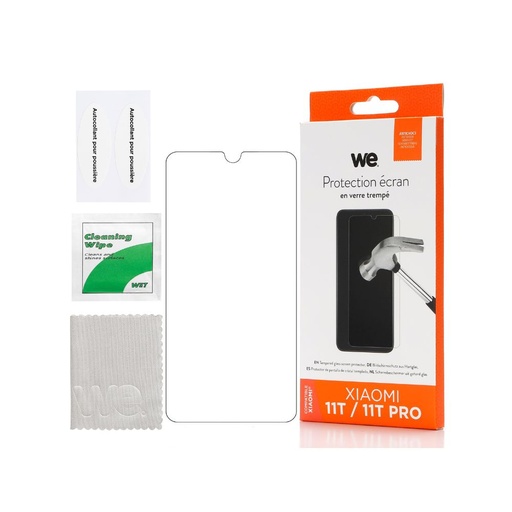[WE009XIAOMI11T] ***WE Verre trempé XIAOMI 11T / 11T PRO