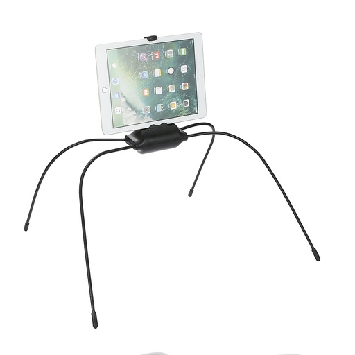 [WESUPTABFLEXN] Support de tablette WE pour lit, canapé, voiture ou autre surface inégale. Flexi