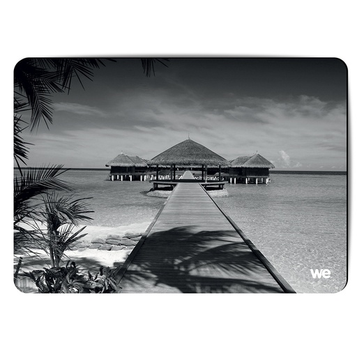 [WETAPISMALDIV] Tapis de souris WE pack retail Taille du tapis: 220x160x3mm motif Maldives