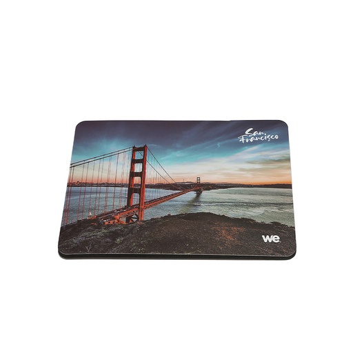 [WETAPISSANF] Tapis de souris WE pack retail taille du tapis: 220x160x3mm motif san francisco
