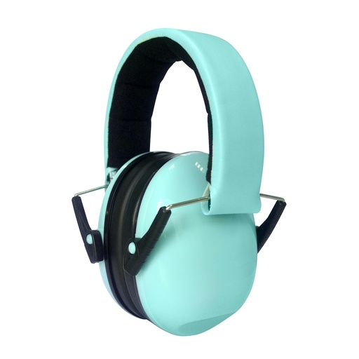 [WEKCASANTIBR] Casque Anti bruit ENFANT Wekids Atténuation 27dB avec housse de transport vert d