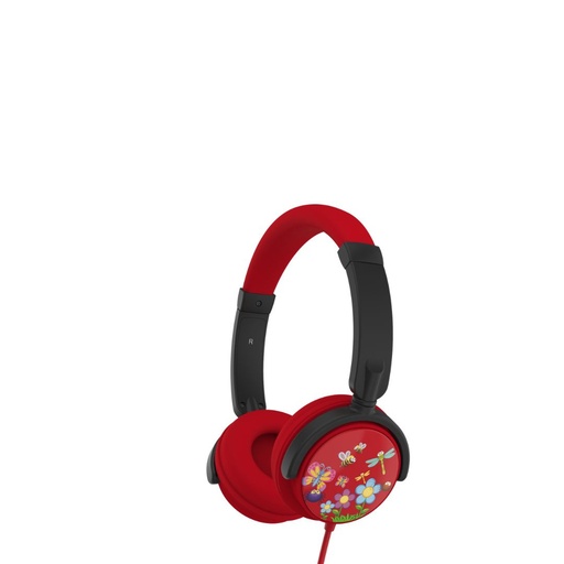 [WEKCASBUG] Casque enfant WeKids (3 à 10 ans) réglable et rotatif, limité à 85dB en Jack 3.5