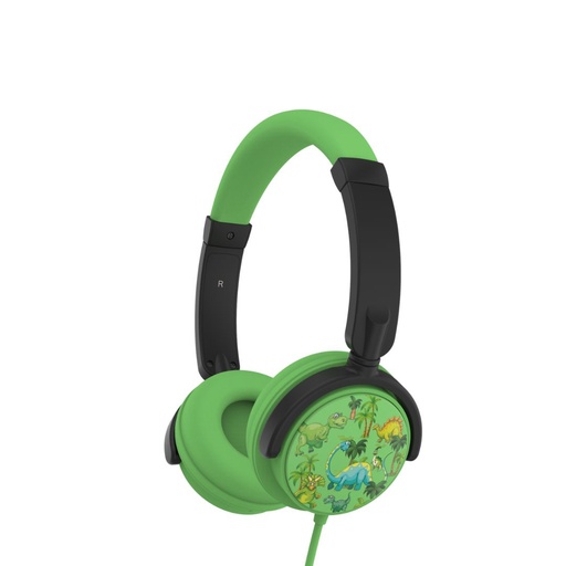 [WEKCASDINO] Casque enfant WeKids (3 à 10 ans) réglable et rotatif, limité à 85dB en Jack 3.5