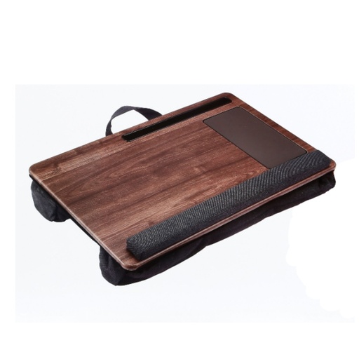[WEEPLATEAU] Plateau avec coussin WE pr PC port Tapis de souris/repose-poignet inté support s