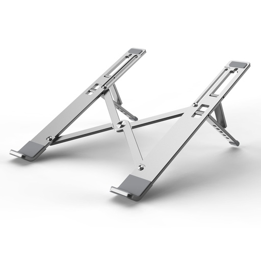 [WEESUPPCALU] Support PC WE pliable tout en Alu jusqu'à 15.6'' PC/Macbook/Tablette 5 hauteurs