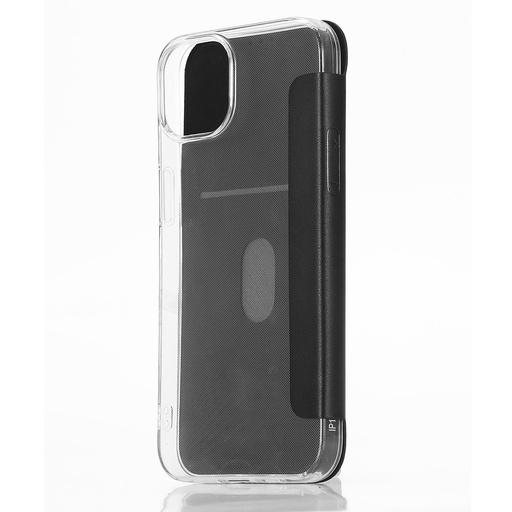[WEFOLIOTRANSIPHONE13] ***WE Etui folio TRANSPARENT APPLE IPHONE 13