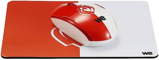 [WESOURISTAPISBUN2VD] Bundle Souris 2.4G/tapis souris WE Nano Dongle USB - Thème VENDEE 2.4 GHz - 1200