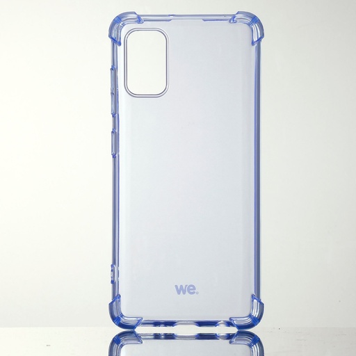 [WECOQTPUSAMA41BL] ***WE Coque de protection TPU SAMSUNG GALAXY A41 Bleu
