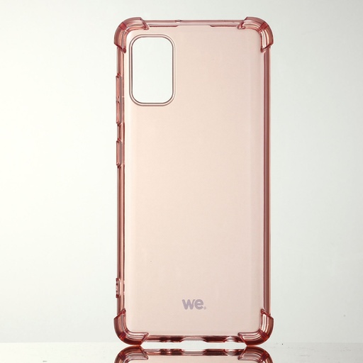 [WECOQTPUSAMA41R] ***WE Coque de protection TPU SAMSUNG GALAXY A41 Rose
