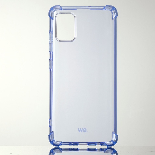[WECOQTPUSAMA51BL] ***WE Coque de protection TPU SAMSUNG GALAXY A51 Bleu