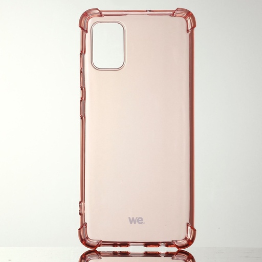 [WECOQTPUSAMA51R] ***WE Coque de protection TPU SAMSUNG GALAXY A51 Rose