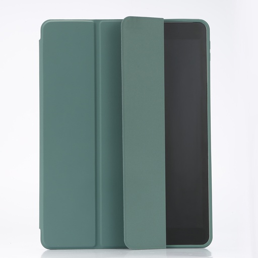 [WEETFOLIOTPIPAD102V] Etui folio WE pour tablette iPad 10.2 - Coloris vert sapin - Fonction support -