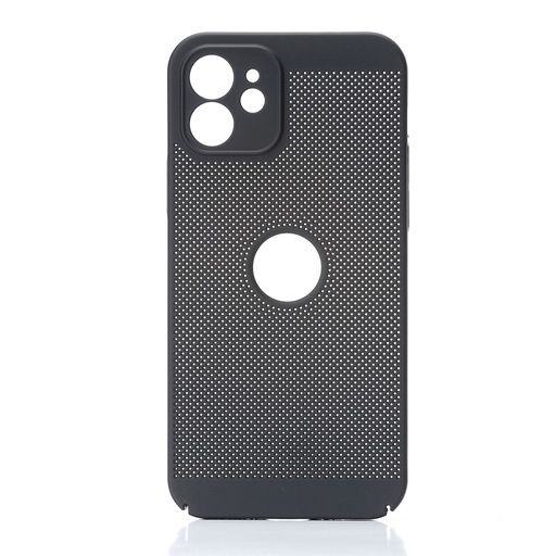 [WECOQGRIIPHONE12N] ***We Coque de protection OXYGENE APPLE IPHONE 12 Noir