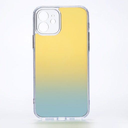 [WECOQIRISEETRANSI12] ***WE Coque de protection IRISEE TRANSPARENT IPHONE 12 PRO