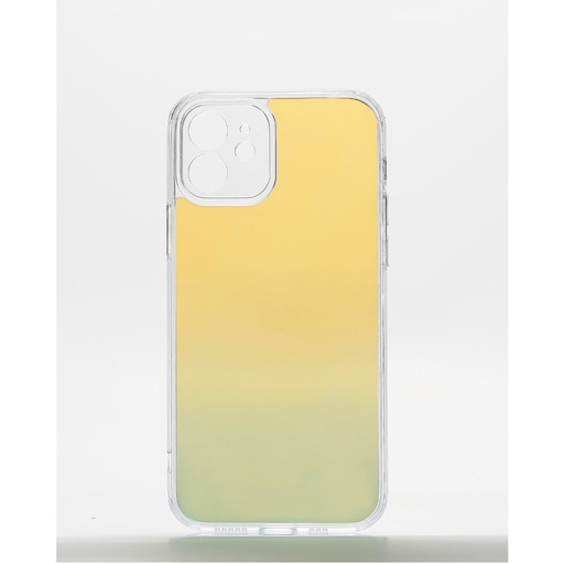 [WECOQIRISEETRANSIP12] ***WE Coque de protection IRISEE TRANSPARENT IPHONE 12