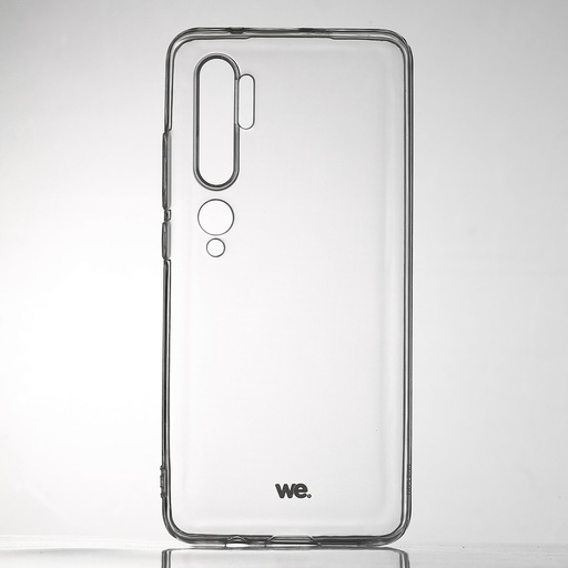 [WECOQTPUMINOTE10] ***WE Coque de protection TPU XIAOMI MI NOTE 10 Transparent