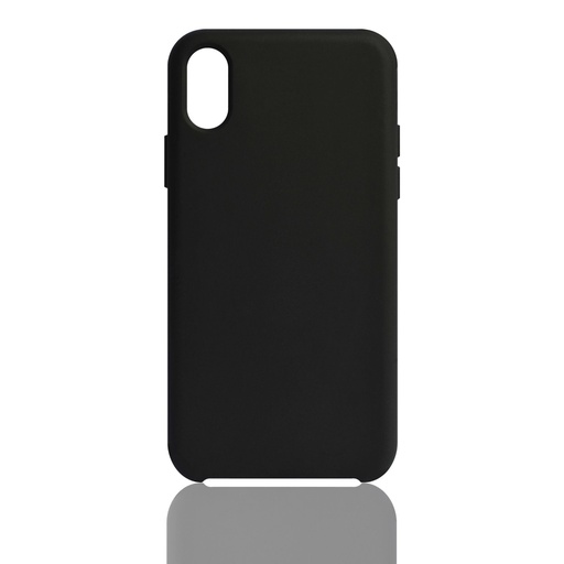 [WECOQSOLI61N] ***We Coque de protection SILICONE RIGIDE APPLE IPHONE XR Noir