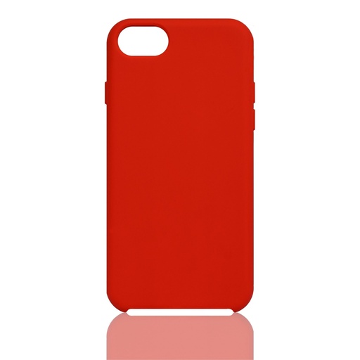 [WECOQSOLI65R] ***We Coque de protection SILICONE RIGIDE APPLE IPHONEe XS MAX Rouge