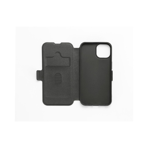 [WEFOLIOAIMI14] WE Etui folio FERMETURE AIMANTEE IPHONE 14 Noir