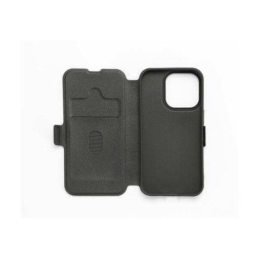 [WEFOLIOAIMI14PROM] WE Etui folio FERMETURE AIMANTEE IPHONE 14 PRO MAX Noir