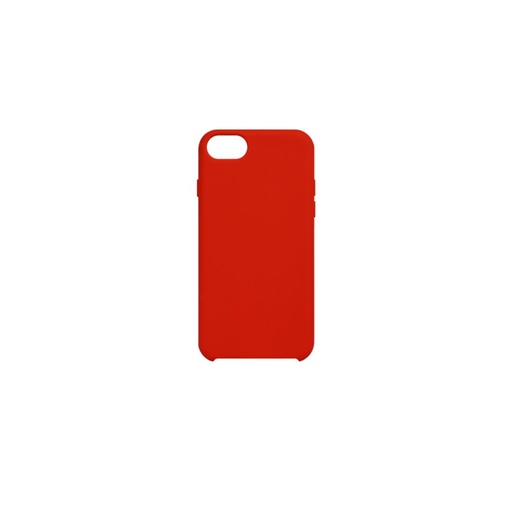 [WECOQSOLI8R] ***We Coque de protection SILICONE APPLE IPHONE 7 / 8 / SE 2020 Rouge