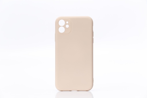 [WECOQSOLIPHONE11P] ***We Coque de protection SILICONE APPLE IPHONE 11 Rose poudré