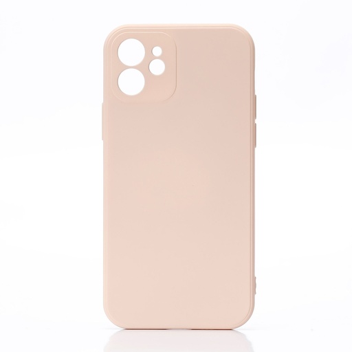 [WECOQSOLIPHONE12P] ***We Coque de protection SILICONE APPLE IPHONE 12 Rose poudré