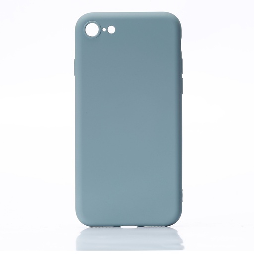 [WECOQSOLIPHONE78SEG] ***We Coque de protection SILICONE APPLE IPHONE 7/8/SE 2020 Gris