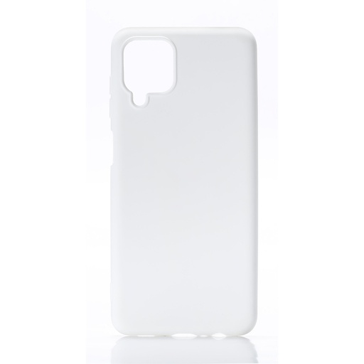[WECOQSOLSAMA12B] ***We Coque de protection SILICONE SAMSUNG GALAXY A12 Blanc