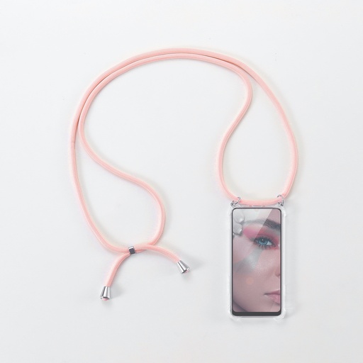 [WECOQTPUNECKR] ***We coque de protection AVEC TOUR DE COU APPLE IPHONE 6/7/8/SE 2020 Rose