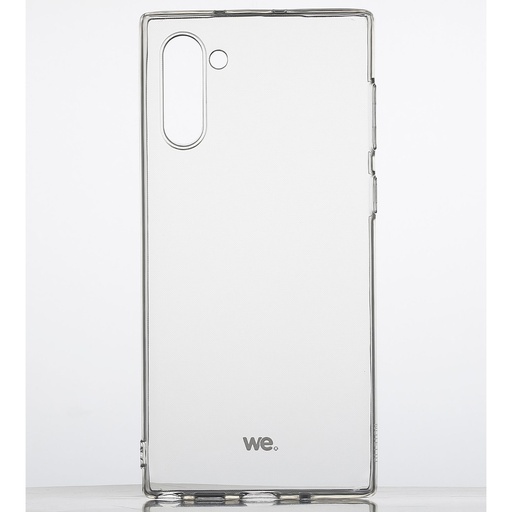 [WECOQTPUNOTE10] ***WE Coque de protection TPU SAMSUNG GALAXY NOTE 10 Transparent