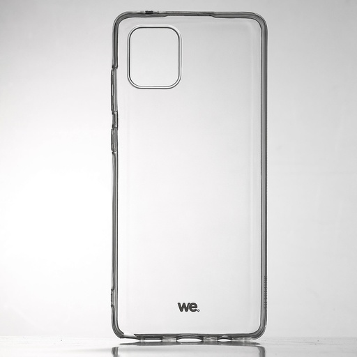 [WECOQTPUNOTE10LITE] ***WE Coque de protection TPU SAMSUNG GALAXY NOTE 10 LITE Transparent