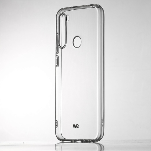 [WECOQTPUREDNOTE8T] ***WE Coque de protection TPU XIAOMI REDMI NOTE 8T Transparent
