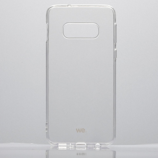 [WECOQTPUS10L] ***WE Coque de protection TPU SAMSUNG GALAXY S10L Transparent