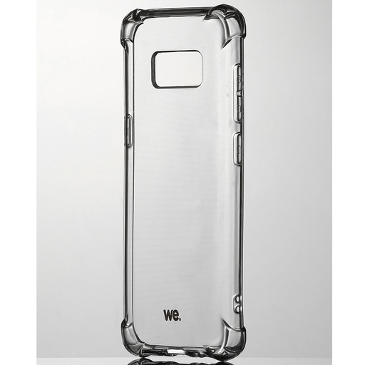 [WECOQTPUS8-N] ***WE Coque de protection TPU SAMSUNG GALAXY S8 Transparent