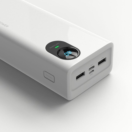 [WEBATTPC65W] Batterie de secours WE pour PC portable 27000 mah / 65W Ecran LCD, entrée: USB-C