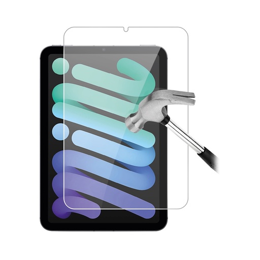 [WE009IPADMINI2021] Verre Trempé tablette APPLE iPad mini 8.3'' 2021 - Film de protection Anti-Rayur