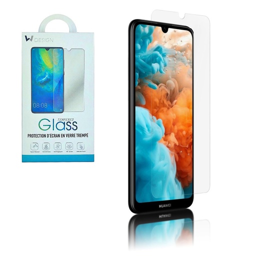 [WE009Y62019] ***WE Verre tremp UAWEI Y6 2019