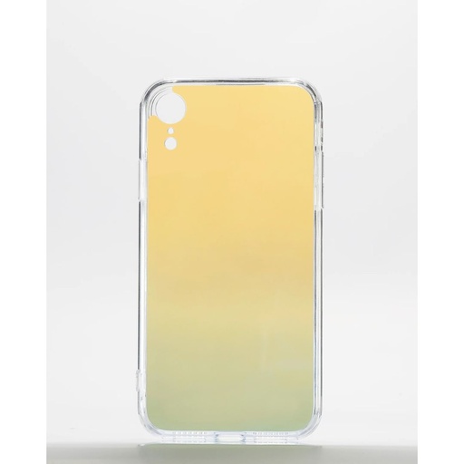 [WECOQIRISEETRANSIXR] ***WE Coque de protection IRISEE TRANSPARENT IPHONE XR